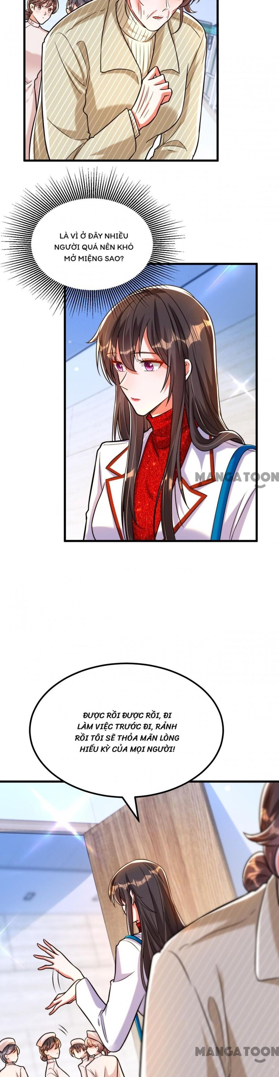 Trùng Sinh Không Gian: Cô Vợ Hào Môn Nóng Bỏng Không Dễ Chọc Chapter 306 - Trang 2