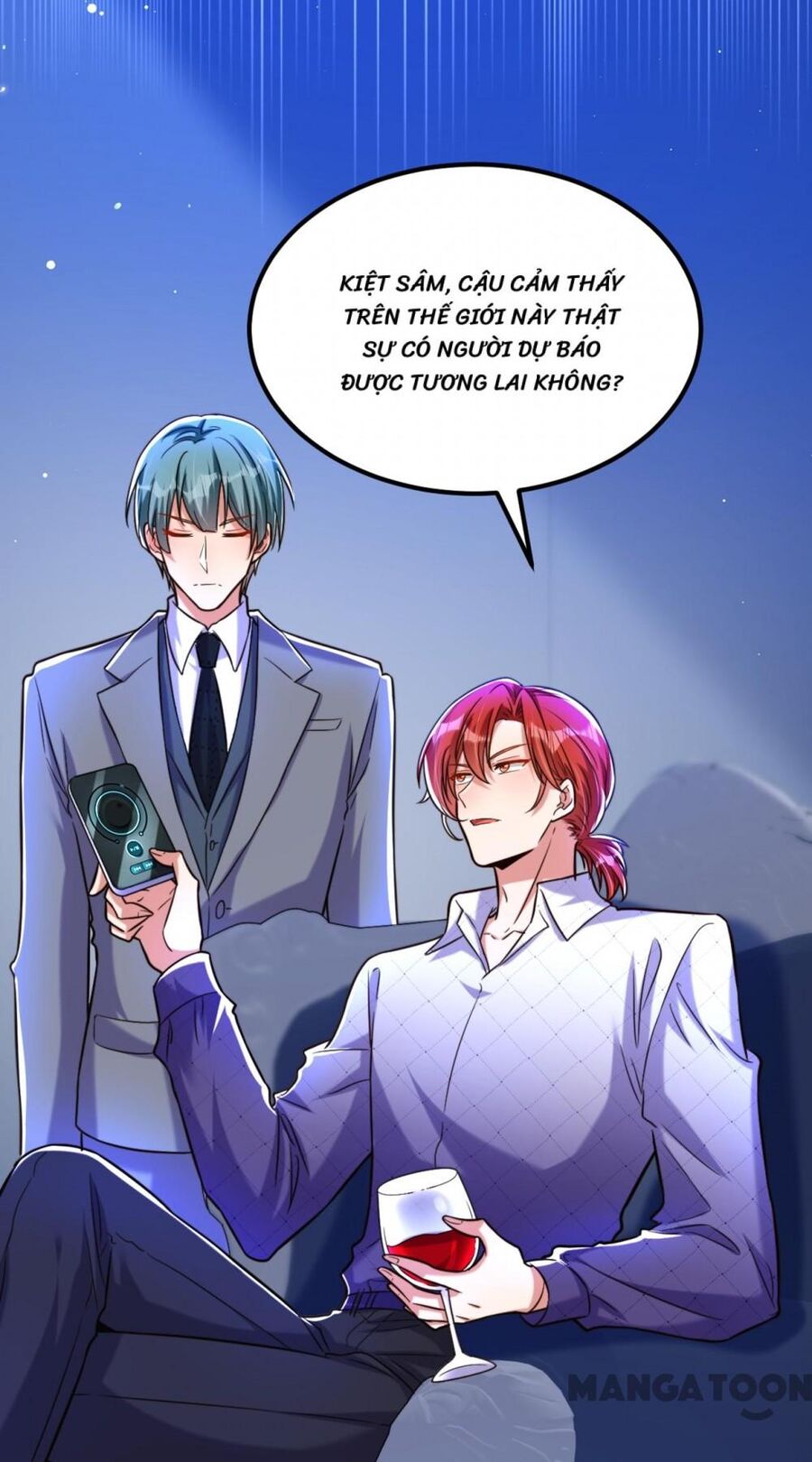 Trùng Sinh Không Gian: Cô Vợ Hào Môn Nóng Bỏng Không Dễ Chọc Chapter 307 - Trang 2