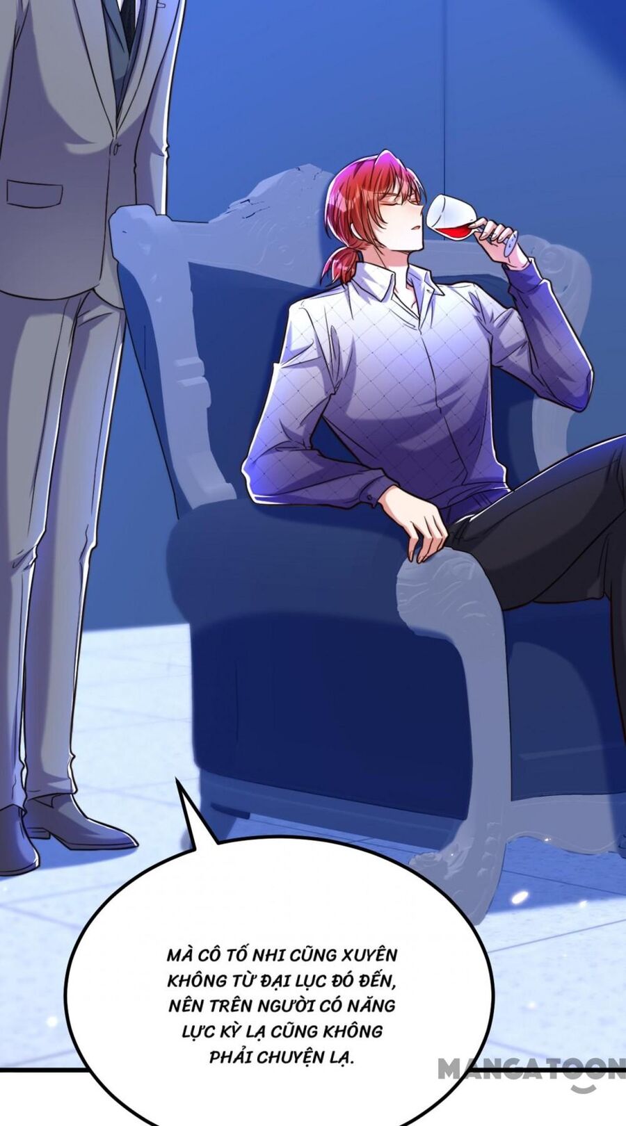 Trùng Sinh Không Gian: Cô Vợ Hào Môn Nóng Bỏng Không Dễ Chọc Chapter 307 - Trang 2