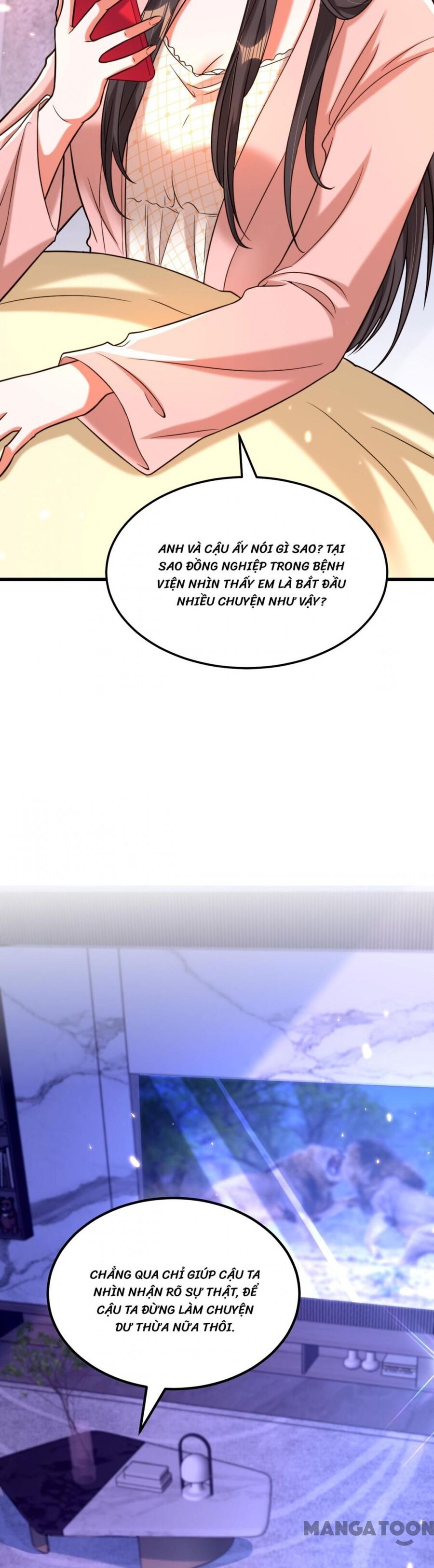 Trùng Sinh Không Gian: Cô Vợ Hào Môn Nóng Bỏng Không Dễ Chọc Chapter 307 - Trang 2