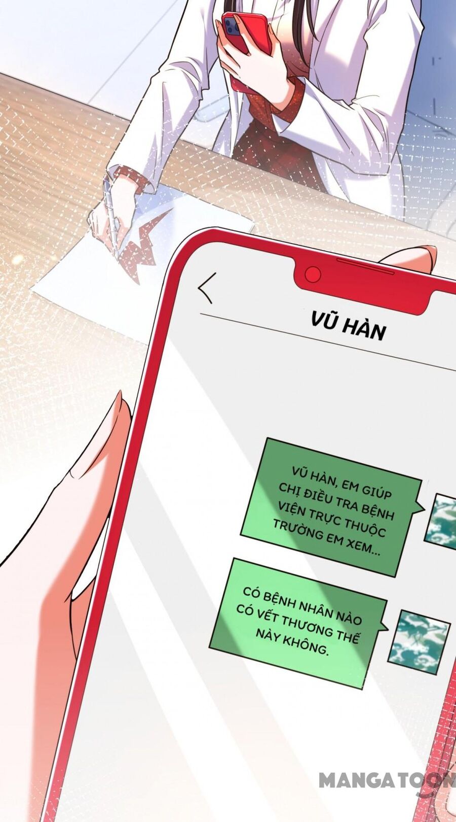 Trùng Sinh Không Gian: Cô Vợ Hào Môn Nóng Bỏng Không Dễ Chọc Chapter 308 - Trang 2