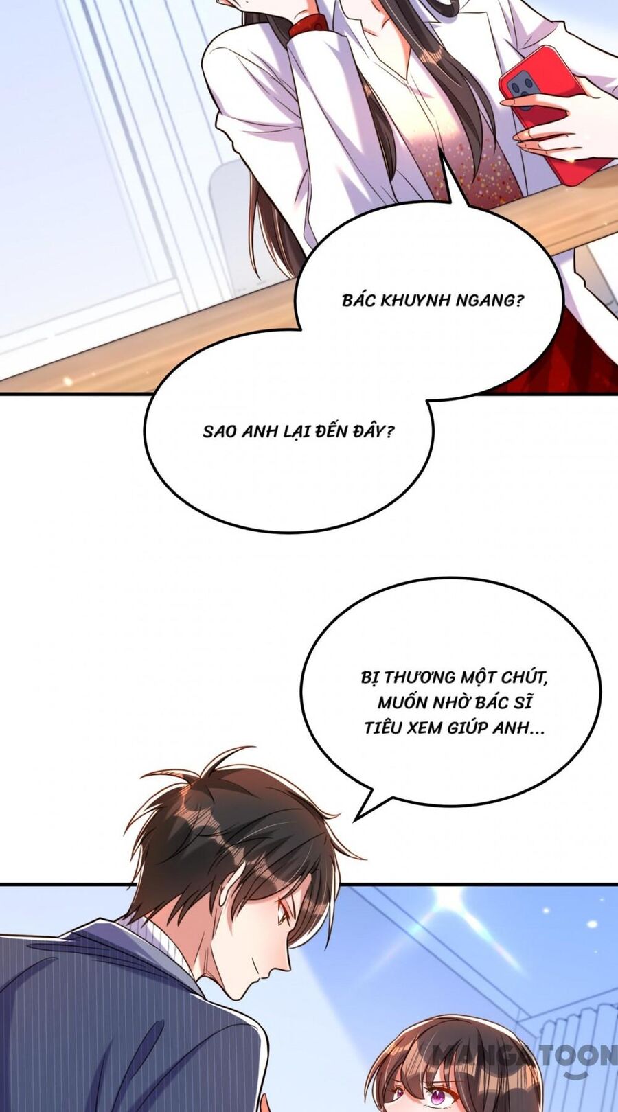 Trùng Sinh Không Gian: Cô Vợ Hào Môn Nóng Bỏng Không Dễ Chọc Chapter 308 - Trang 2