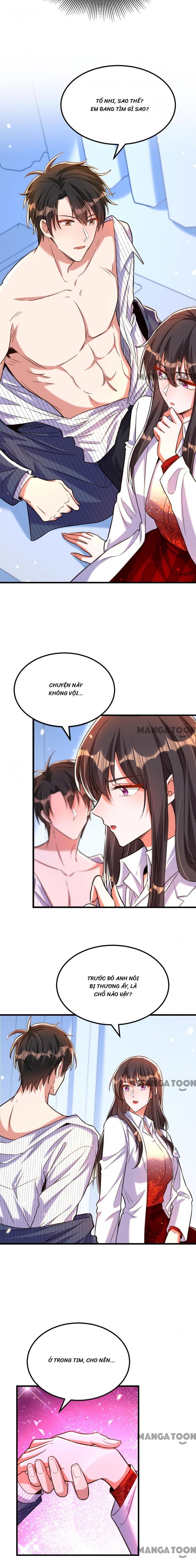 Trùng Sinh Không Gian: Cô Vợ Hào Môn Nóng Bỏng Không Dễ Chọc Chapter 309 - Trang 2