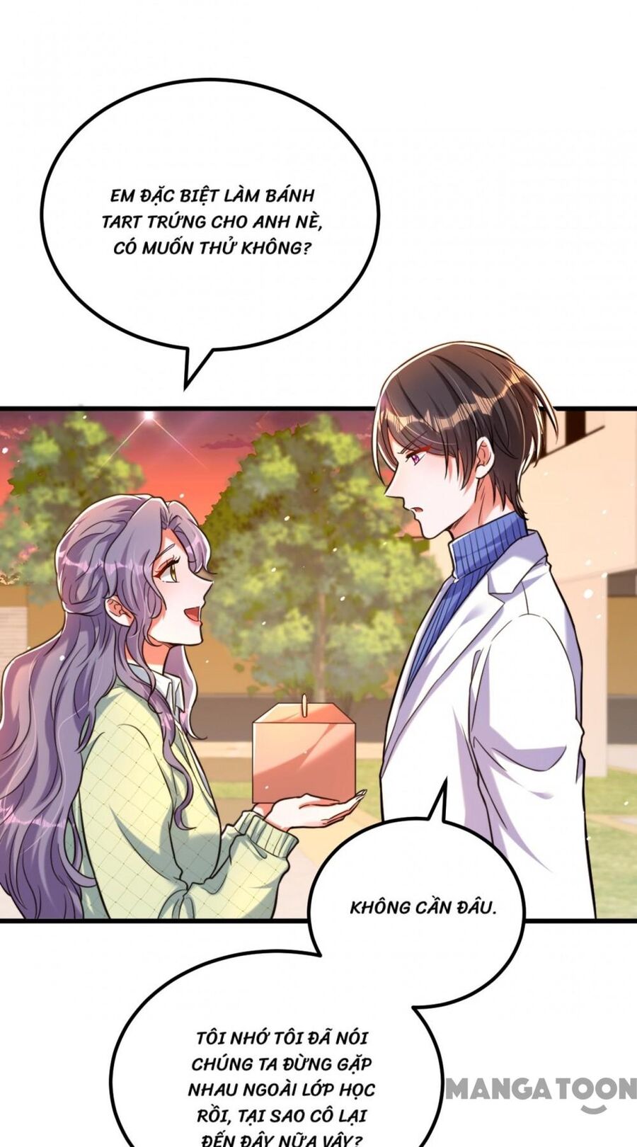 Trùng Sinh Không Gian: Cô Vợ Hào Môn Nóng Bỏng Không Dễ Chọc Chapter 311 - Trang 2