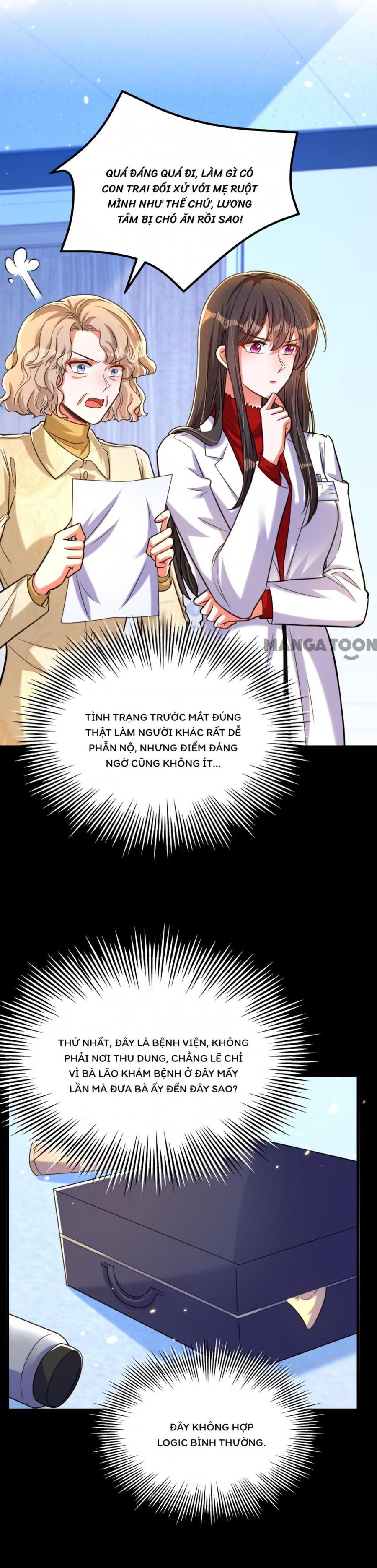 Trùng Sinh Không Gian: Cô Vợ Hào Môn Nóng Bỏng Không Dễ Chọc Chapter 312 - Trang 2