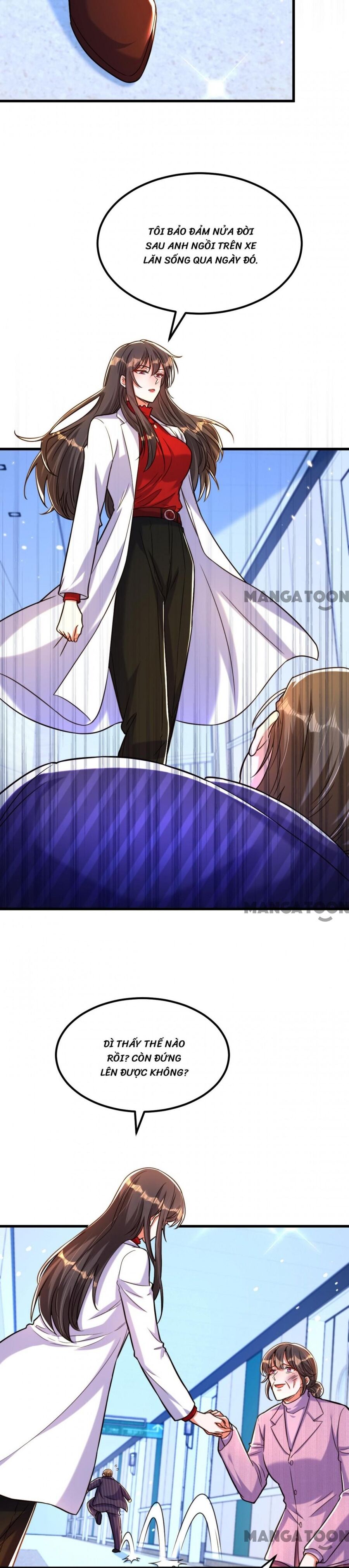 Trùng Sinh Không Gian: Cô Vợ Hào Môn Nóng Bỏng Không Dễ Chọc Chapter 312 - Trang 2