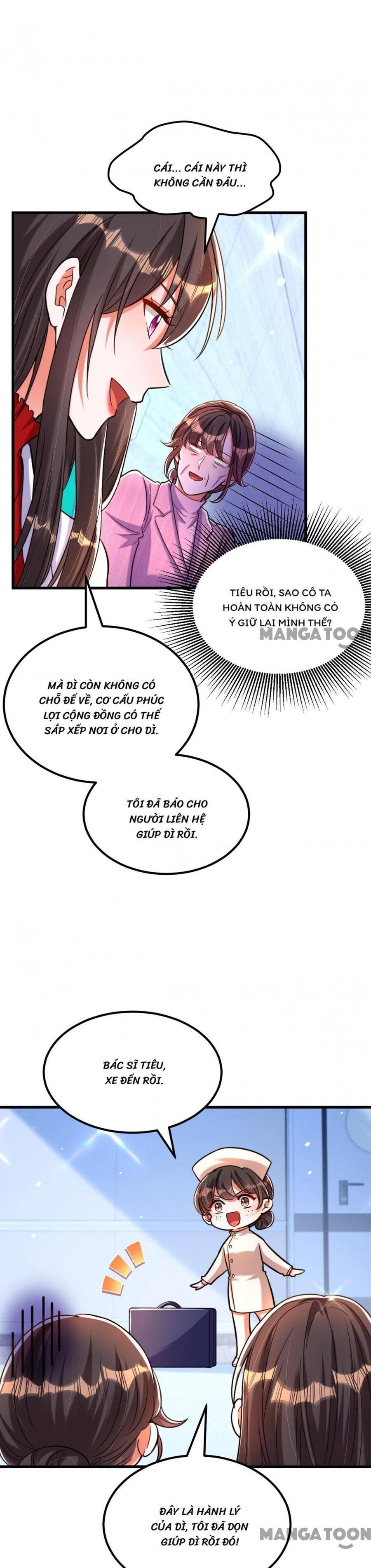 Trùng Sinh Không Gian: Cô Vợ Hào Môn Nóng Bỏng Không Dễ Chọc Chapter 312 - Trang 2