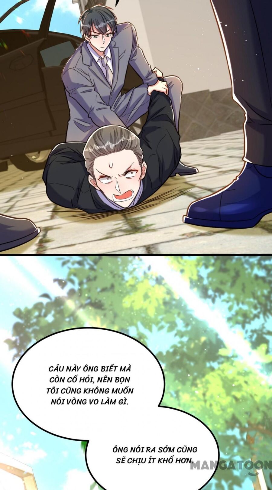 Trùng Sinh Không Gian: Cô Vợ Hào Môn Nóng Bỏng Không Dễ Chọc Chapter 313 - Trang 2