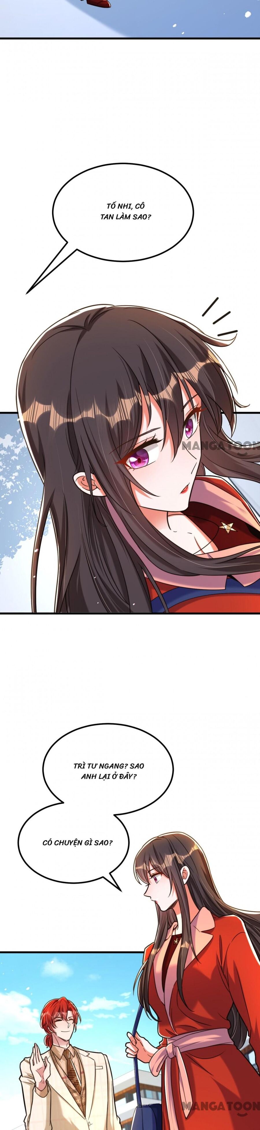 Trùng Sinh Không Gian: Cô Vợ Hào Môn Nóng Bỏng Không Dễ Chọc Chapter 317 - Trang 2