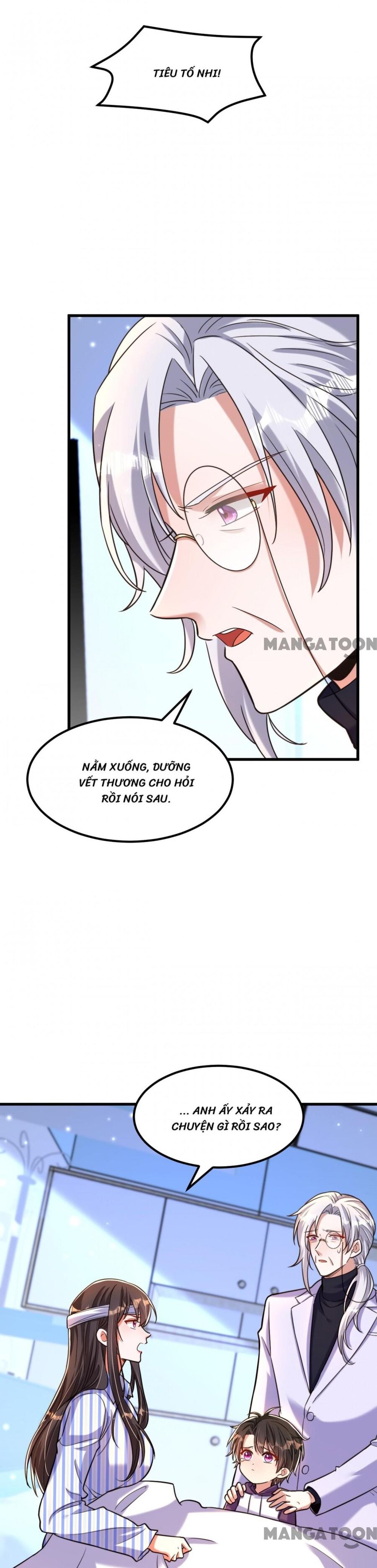 Trùng Sinh Không Gian: Cô Vợ Hào Môn Nóng Bỏng Không Dễ Chọc Chapter 329 - Trang 2