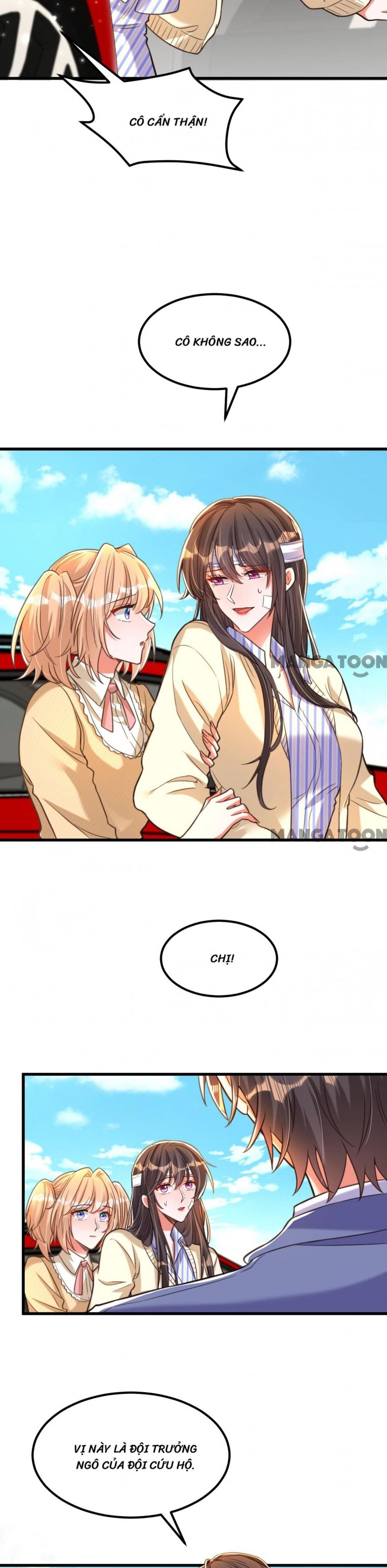 Trùng Sinh Không Gian: Cô Vợ Hào Môn Nóng Bỏng Không Dễ Chọc Chapter 330 - Trang 2