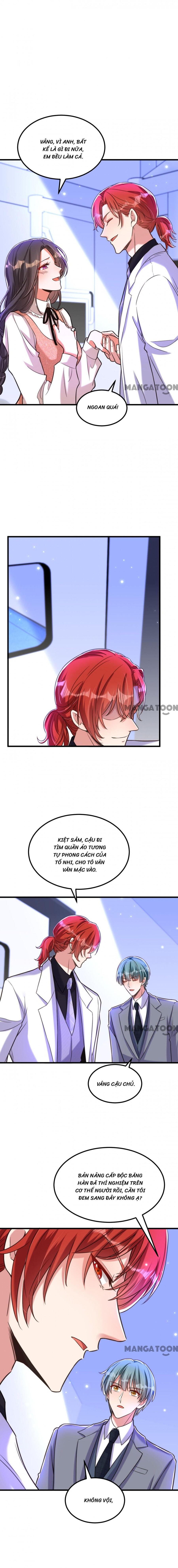 Trùng Sinh Không Gian: Cô Vợ Hào Môn Nóng Bỏng Không Dễ Chọc Chapter 333 - Trang 2