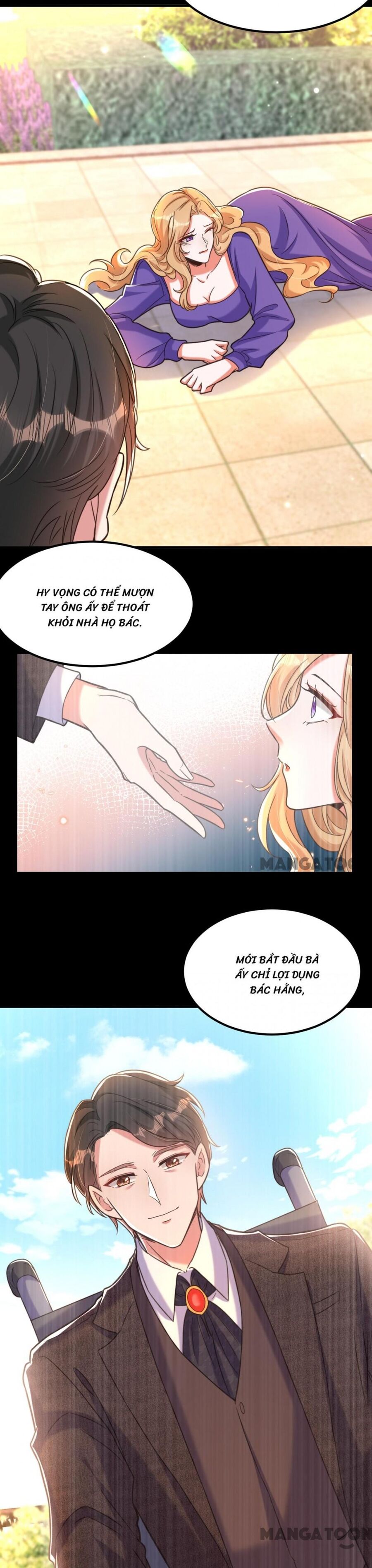 Trùng Sinh Không Gian: Cô Vợ Hào Môn Nóng Bỏng Không Dễ Chọc Chapter 352 - Trang 2