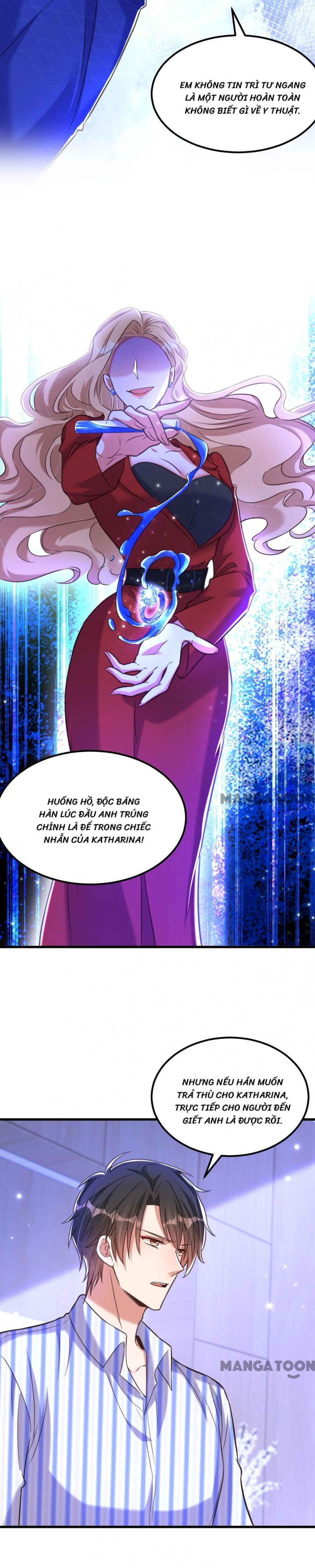 Trùng Sinh Không Gian: Cô Vợ Hào Môn Nóng Bỏng Không Dễ Chọc Chapter 357 - Trang 2