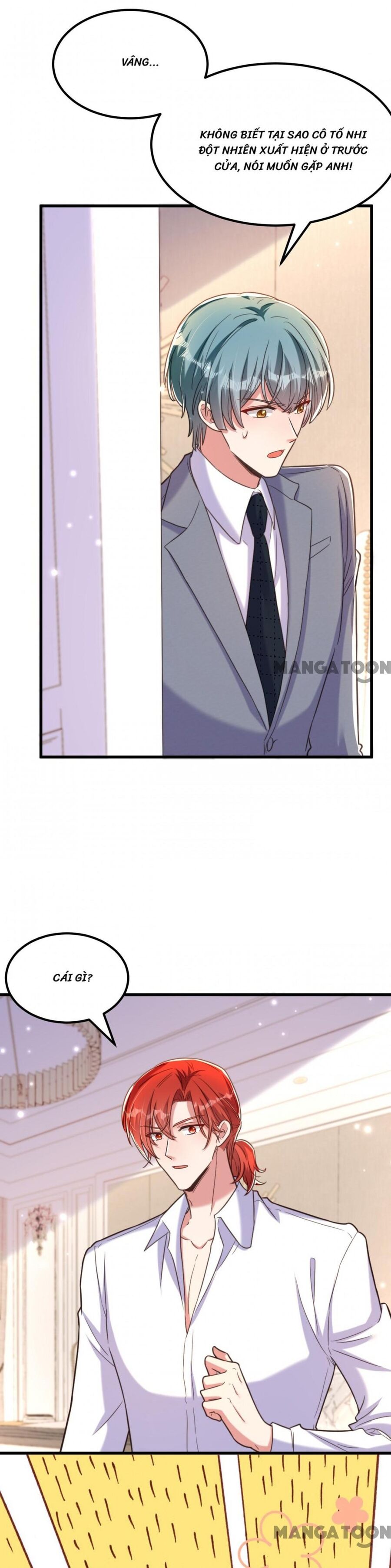 Trùng Sinh Không Gian: Cô Vợ Hào Môn Nóng Bỏng Không Dễ Chọc Chapter 359 - Trang 2