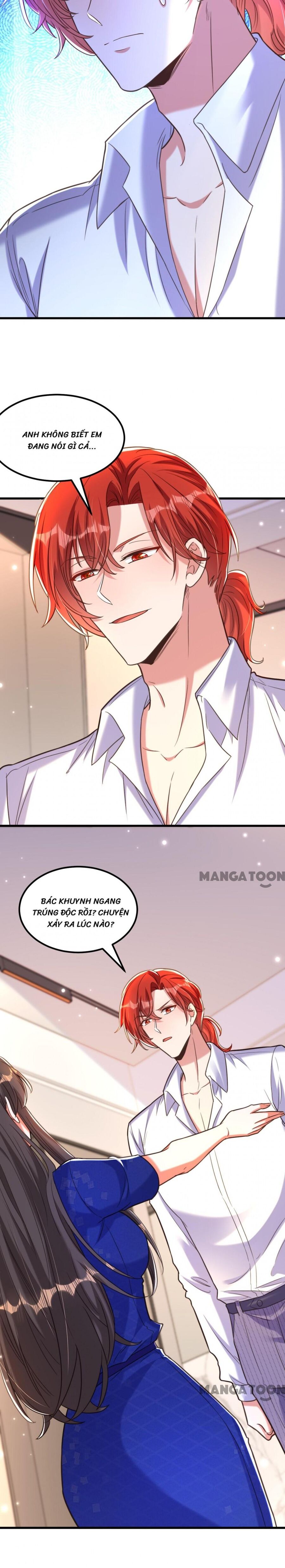 Trùng Sinh Không Gian: Cô Vợ Hào Môn Nóng Bỏng Không Dễ Chọc Chapter 360 - Trang 2