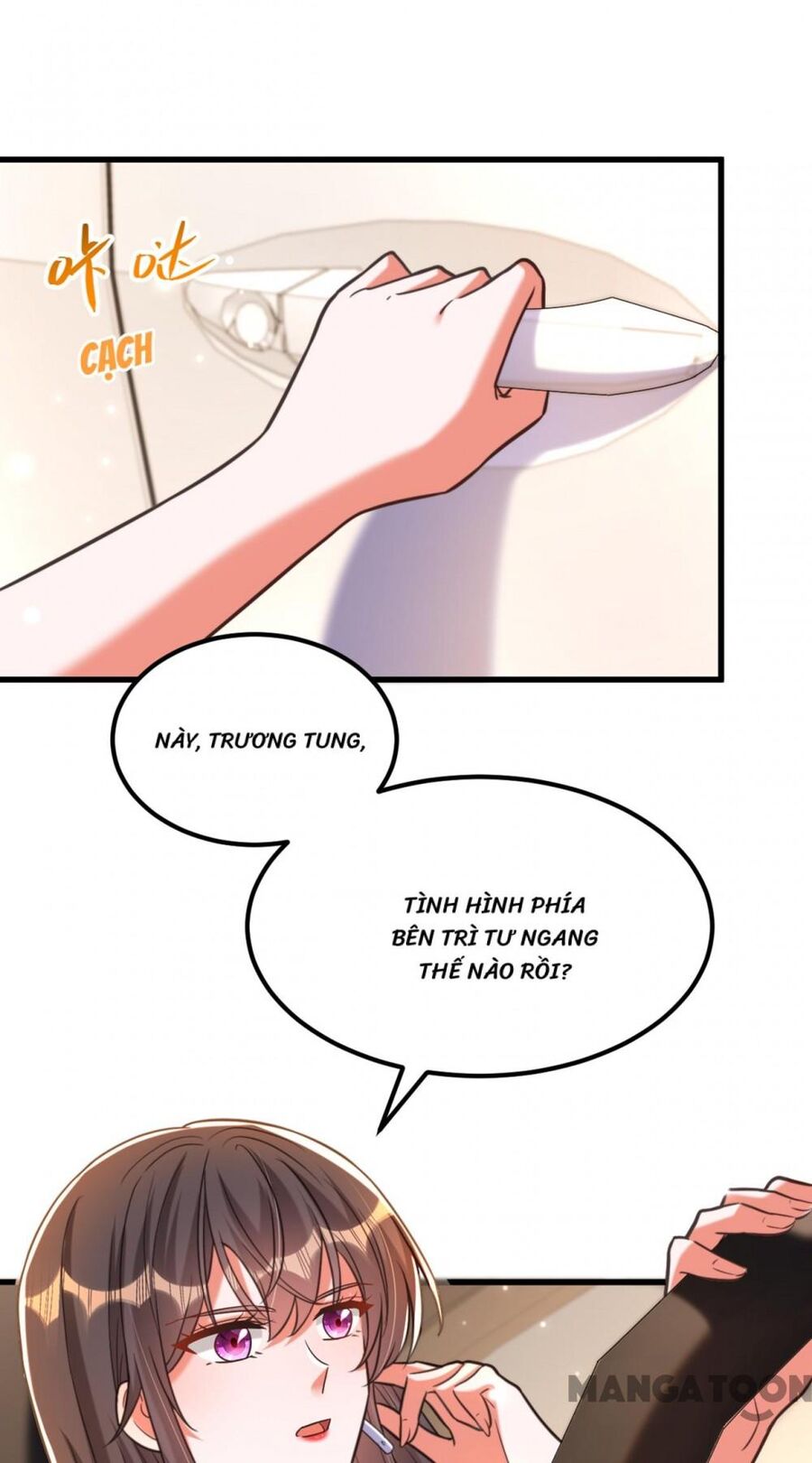 Trùng Sinh Không Gian: Cô Vợ Hào Môn Nóng Bỏng Không Dễ Chọc Chapter 362 - Trang 2