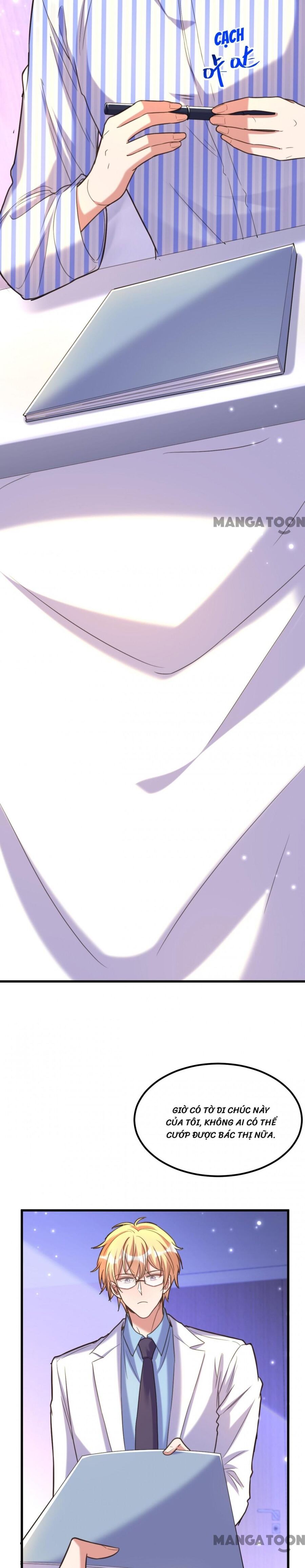 Trùng Sinh Không Gian: Cô Vợ Hào Môn Nóng Bỏng Không Dễ Chọc Chapter 365 - Trang 2