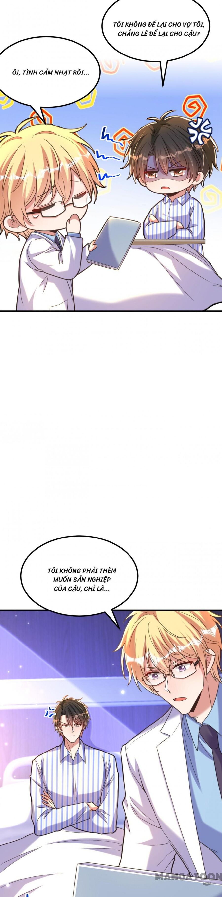 Trùng Sinh Không Gian: Cô Vợ Hào Môn Nóng Bỏng Không Dễ Chọc Chapter 365 - Trang 2