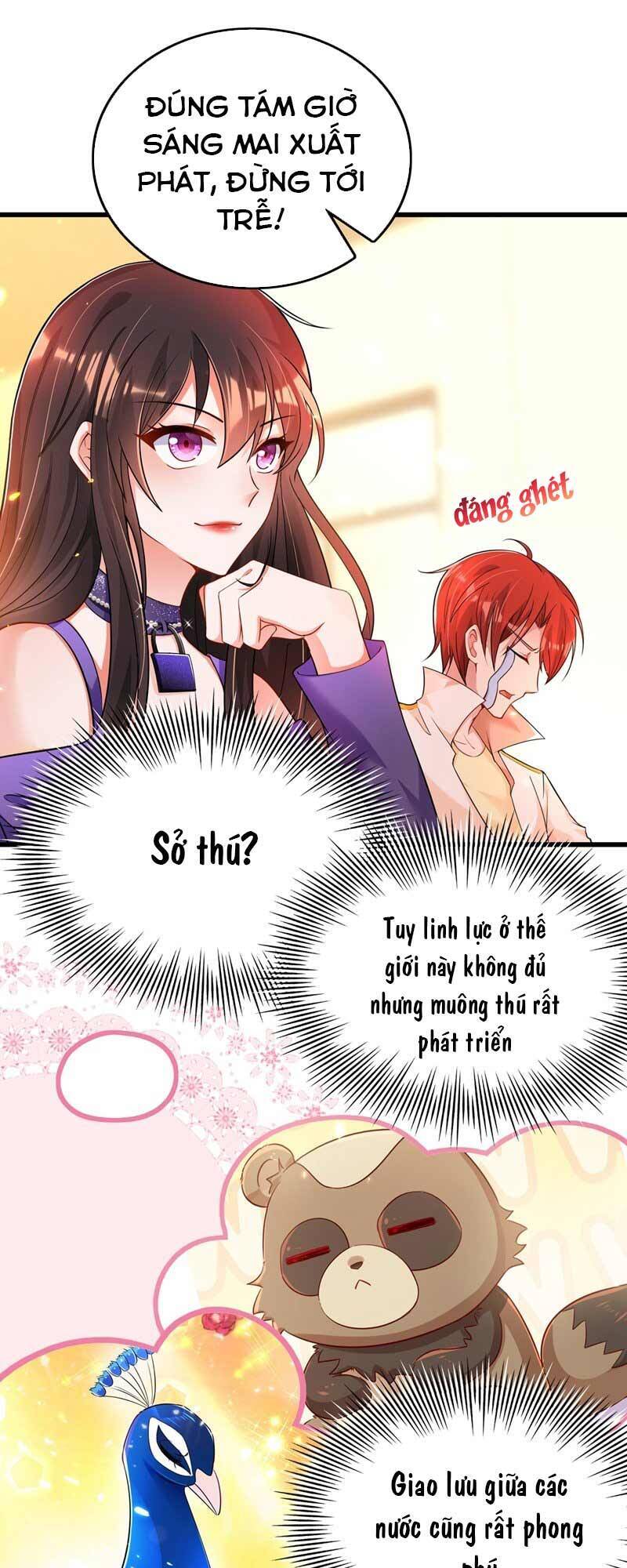 Trùng Sinh Không Gian: Cô Vợ Hào Môn Nóng Bỏng Không Dễ Chọc Chapter 54 - Trang 2