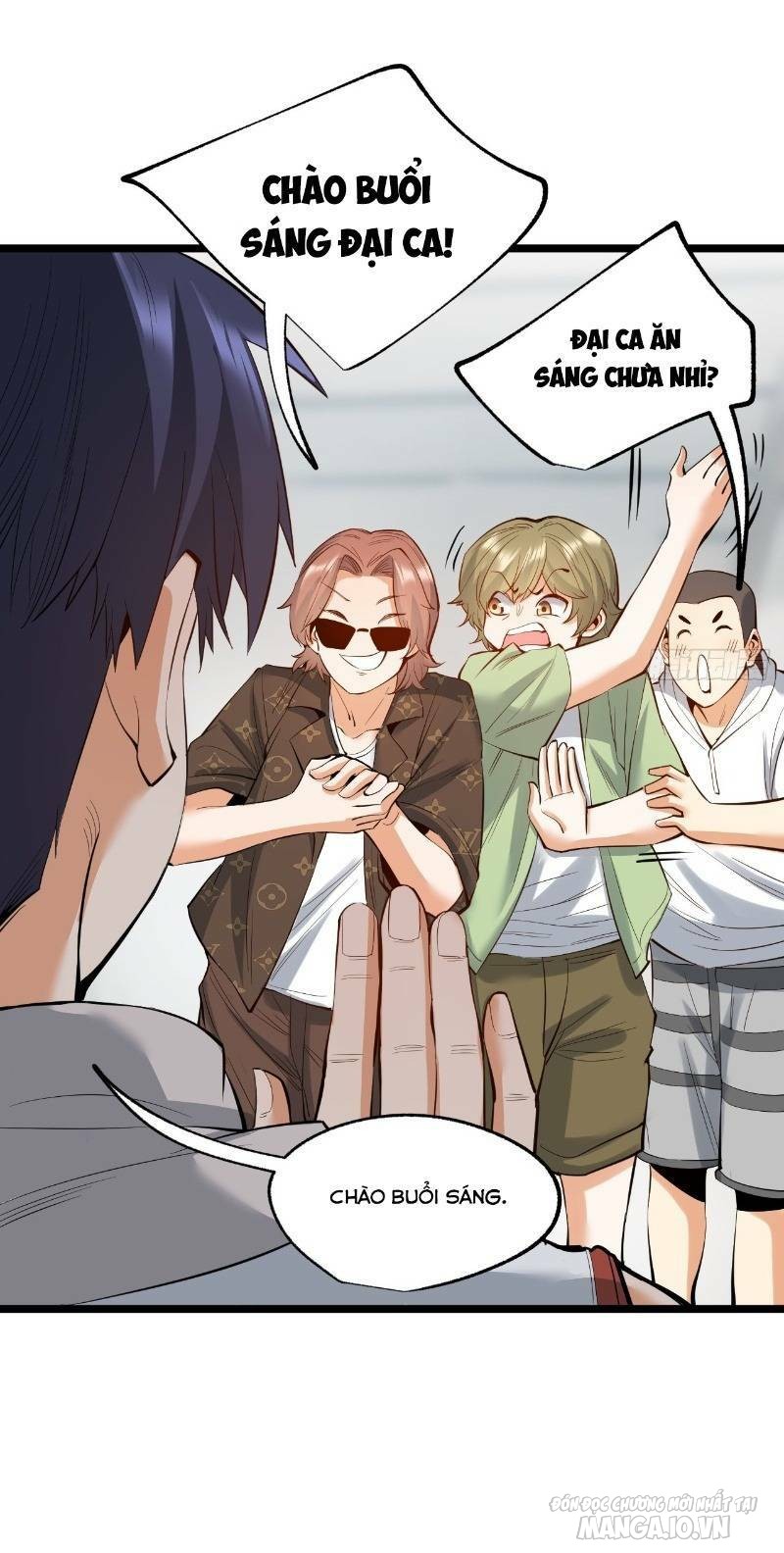 Trùng Sinh Không Làm Chạn Vương – Ta Một Mình Thăng Cấp Khắc Kim Chapter 10 - Trang 2