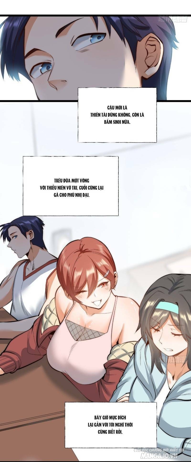 Trùng Sinh Không Làm Chạn Vương – Ta Một Mình Thăng Cấp Khắc Kim Chapter 11 - Trang 2