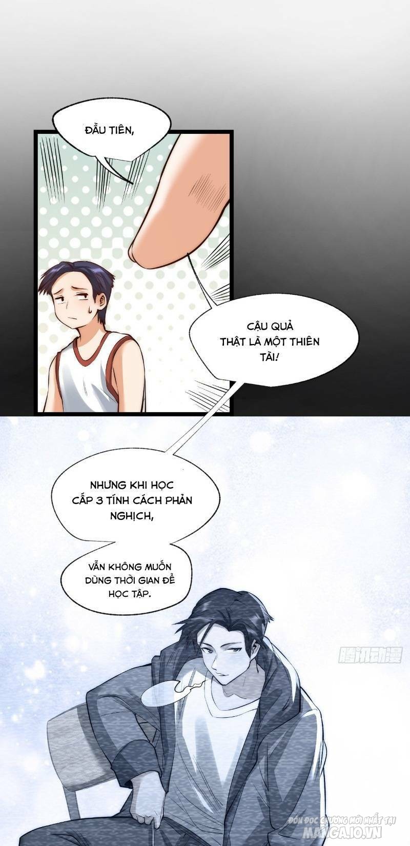 Trùng Sinh Không Làm Chạn Vương – Ta Một Mình Thăng Cấp Khắc Kim Chapter 11 - Trang 2