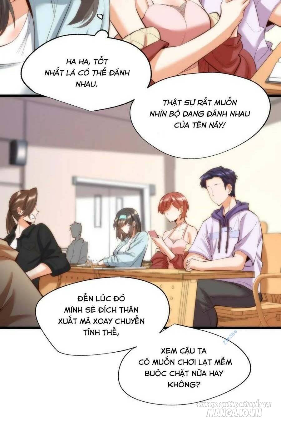 Trùng Sinh Không Làm Chạn Vương – Ta Một Mình Thăng Cấp Khắc Kim Chapter 15 - Trang 2