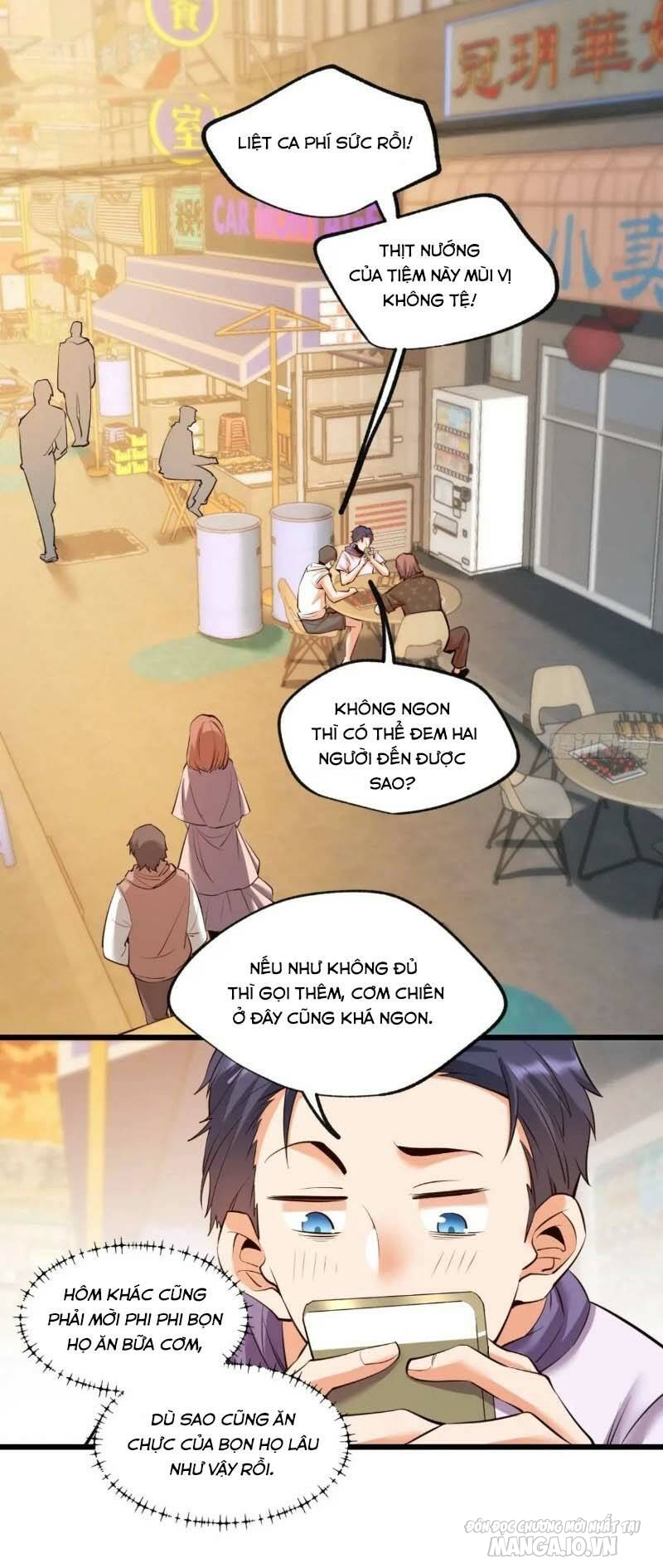 Trùng Sinh Không Làm Chạn Vương – Ta Một Mình Thăng Cấp Khắc Kim Chapter 27 - Trang 2