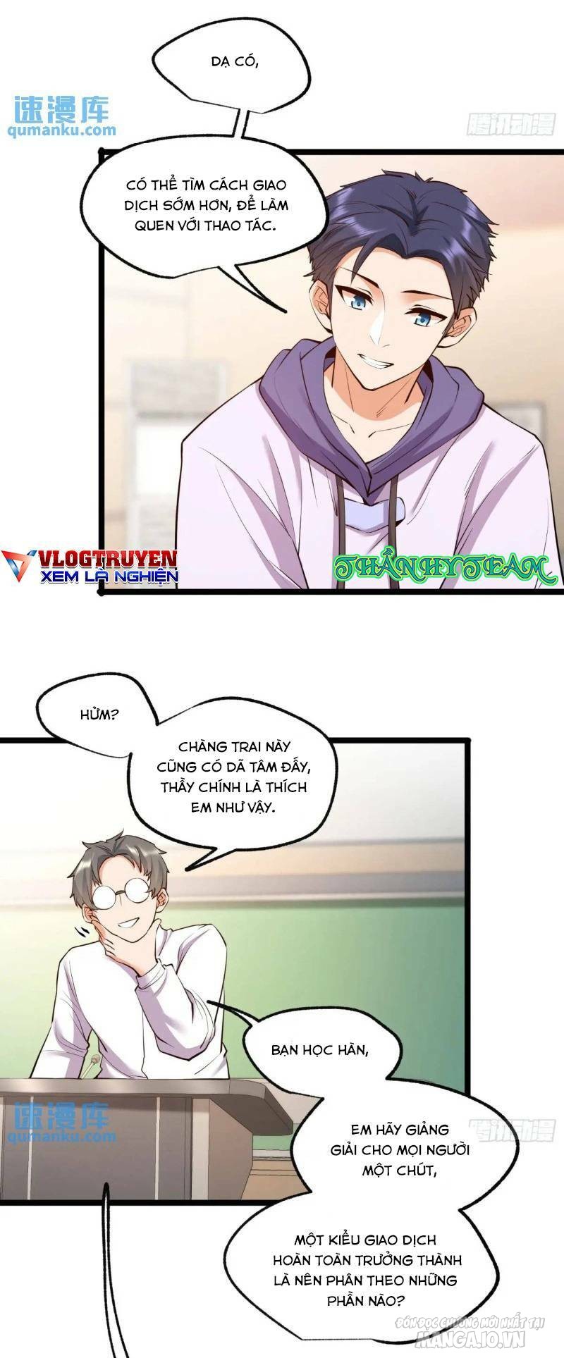 Trùng Sinh Không Làm Chạn Vương – Ta Một Mình Thăng Cấp Khắc Kim Chapter 33 - Trang 2