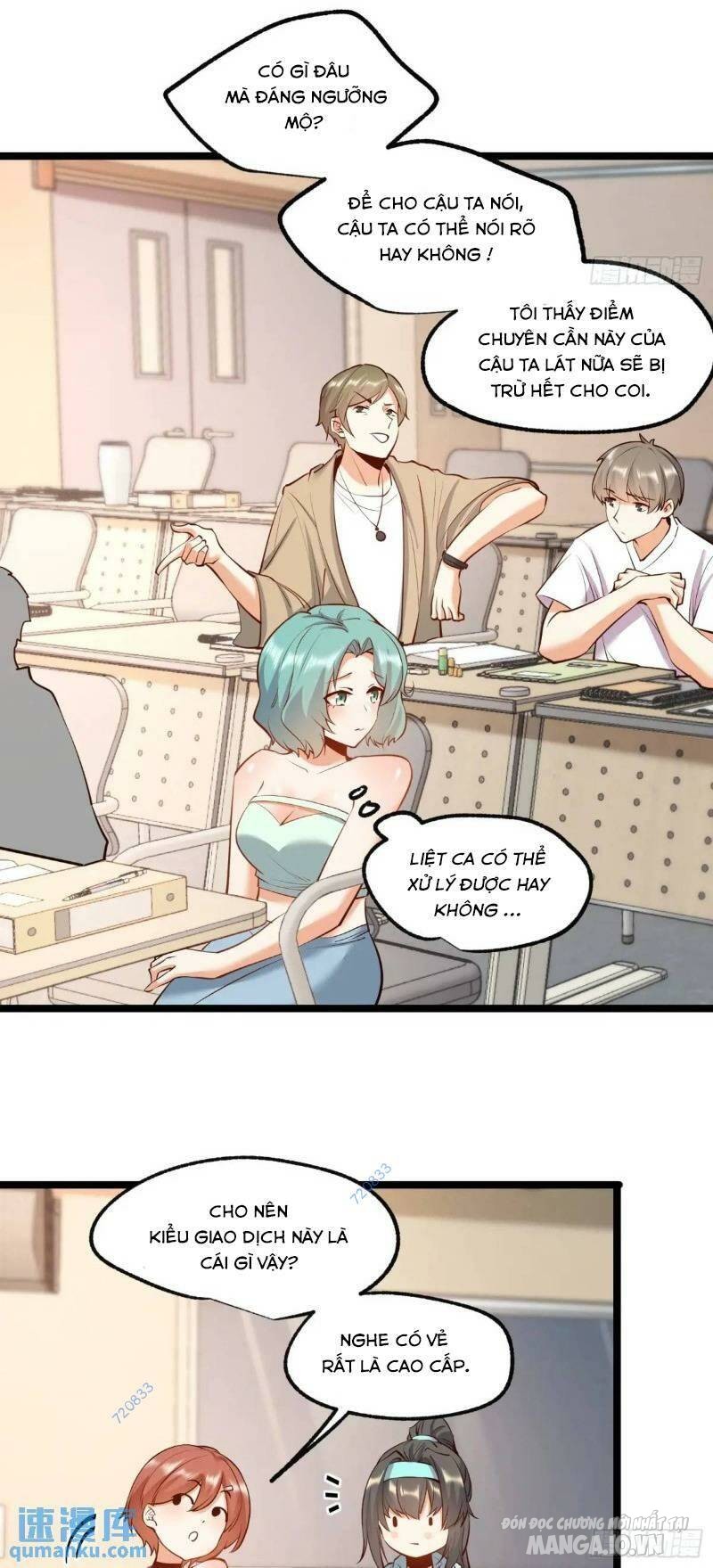 Trùng Sinh Không Làm Chạn Vương – Ta Một Mình Thăng Cấp Khắc Kim Chapter 33 - Trang 2