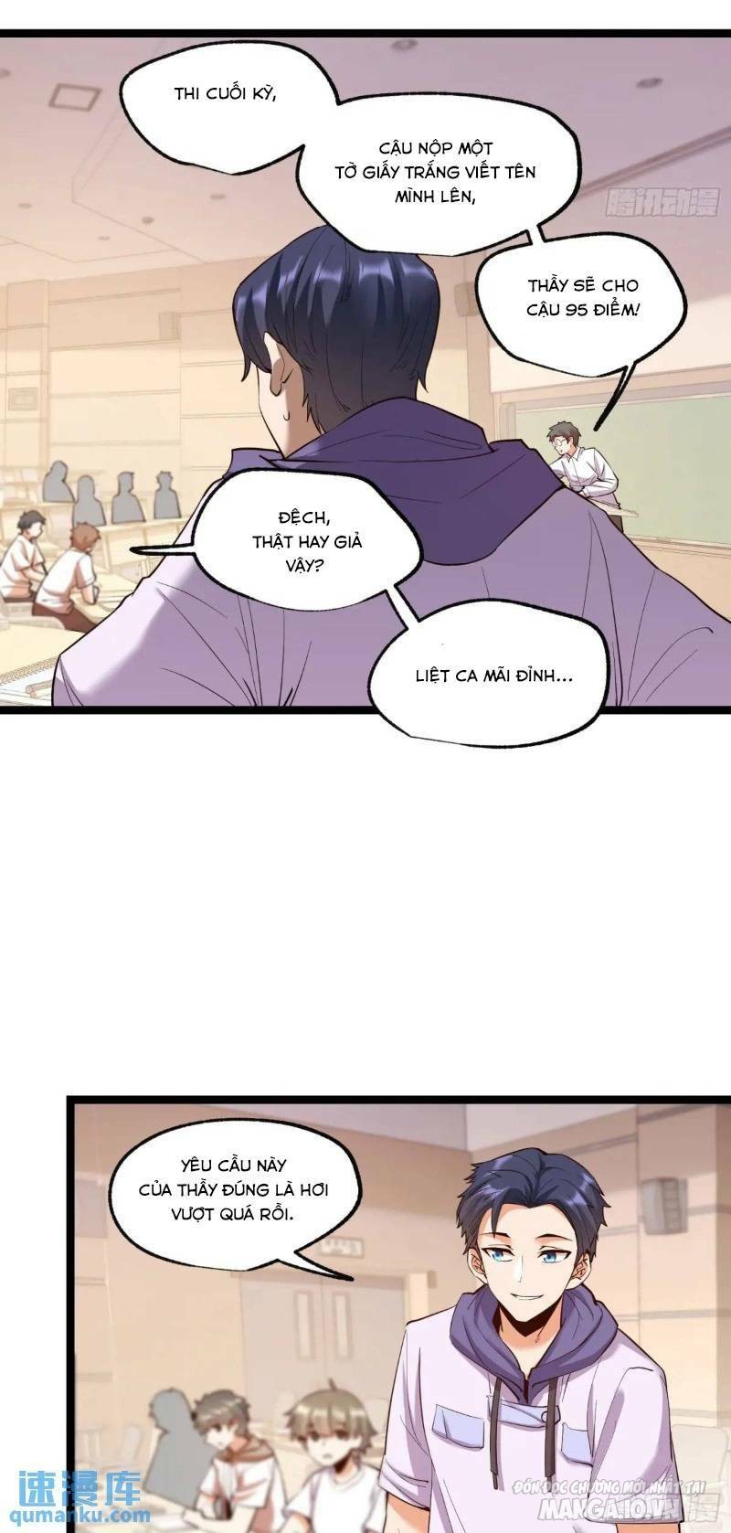 Trùng Sinh Không Làm Chạn Vương – Ta Một Mình Thăng Cấp Khắc Kim Chapter 33 - Trang 2