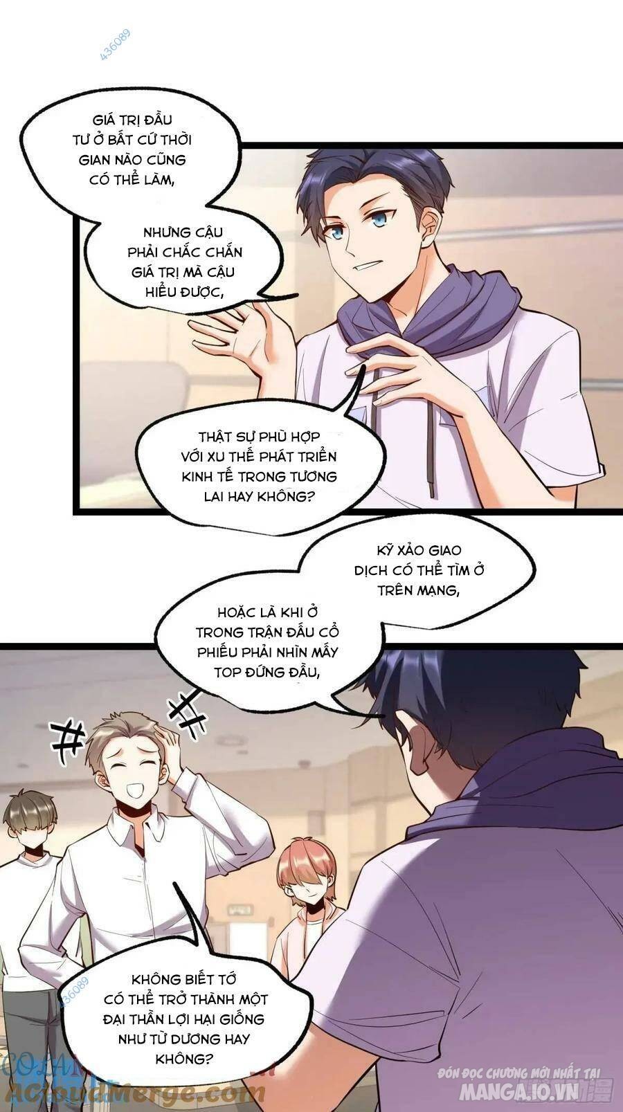 Trùng Sinh Không Làm Chạn Vương – Ta Một Mình Thăng Cấp Khắc Kim Chapter 35 - Trang 2