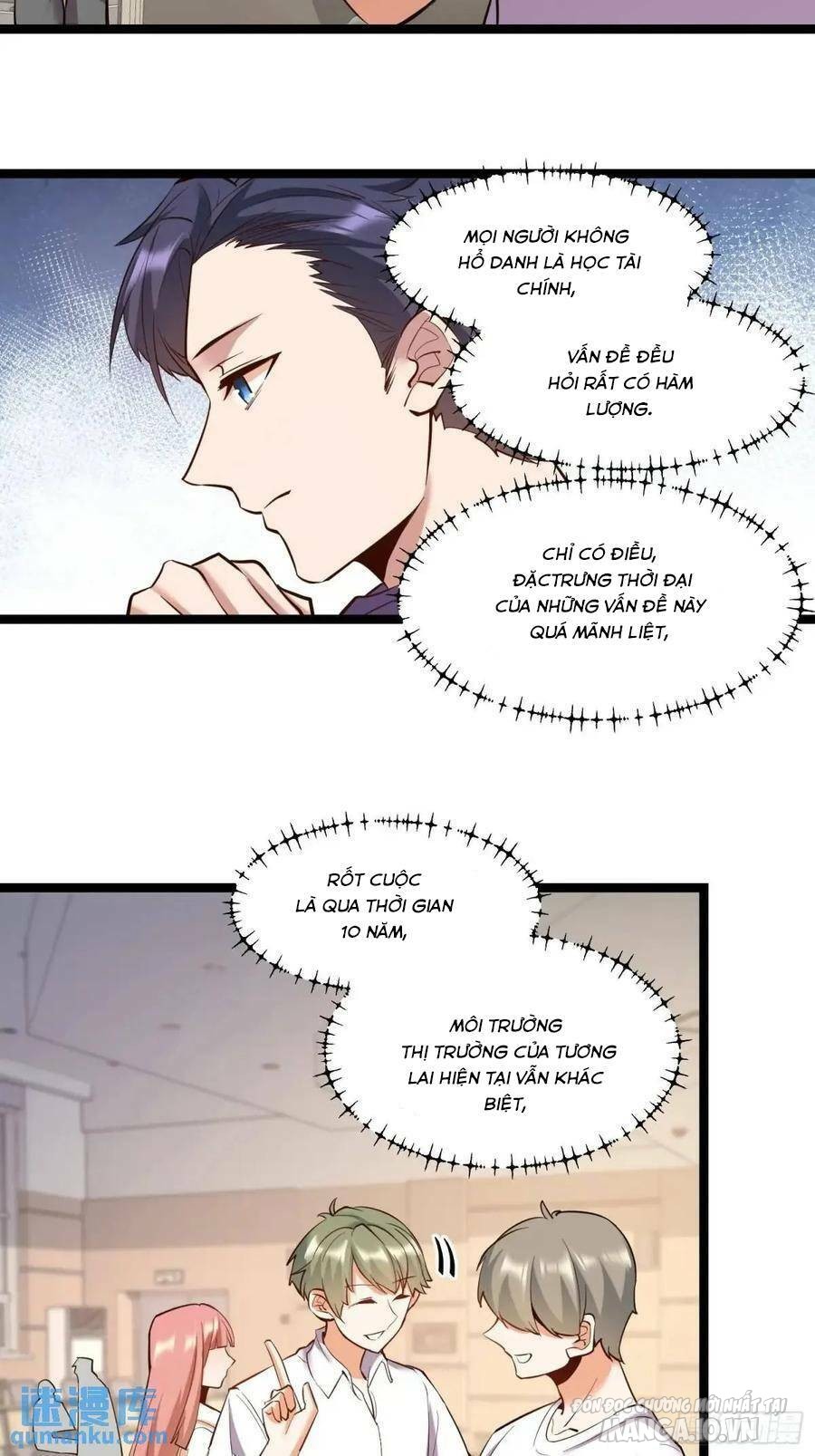 Trùng Sinh Không Làm Chạn Vương – Ta Một Mình Thăng Cấp Khắc Kim Chapter 35 - Trang 2