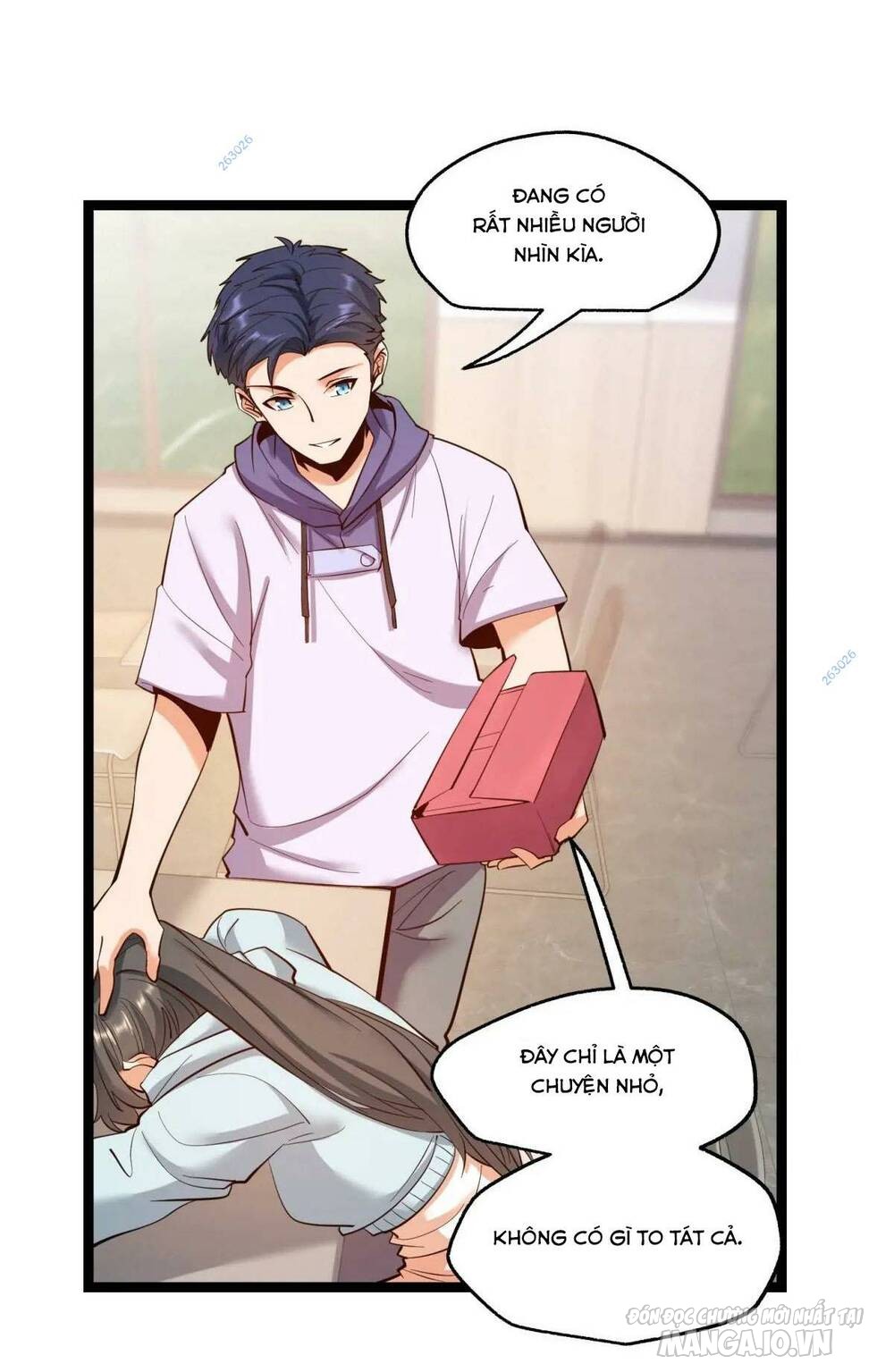 Trùng Sinh Không Làm Chạn Vương – Ta Một Mình Thăng Cấp Khắc Kim Chapter 40 - Trang 2