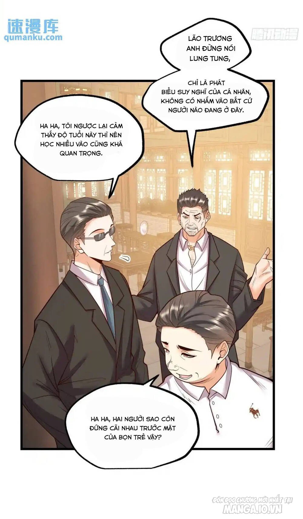 Trùng Sinh Không Làm Chạn Vương – Ta Một Mình Thăng Cấp Khắc Kim Chapter 49 - Trang 2