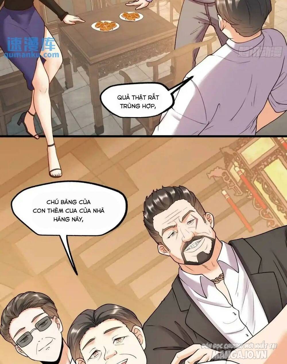 Trùng Sinh Không Làm Chạn Vương – Ta Một Mình Thăng Cấp Khắc Kim Chapter 49 - Trang 2