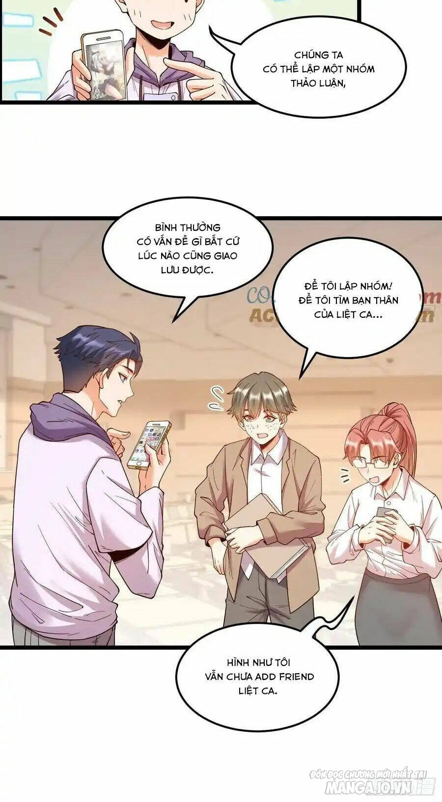 Trùng Sinh Không Làm Chạn Vương – Ta Một Mình Thăng Cấp Khắc Kim Chapter 55 - Trang 2