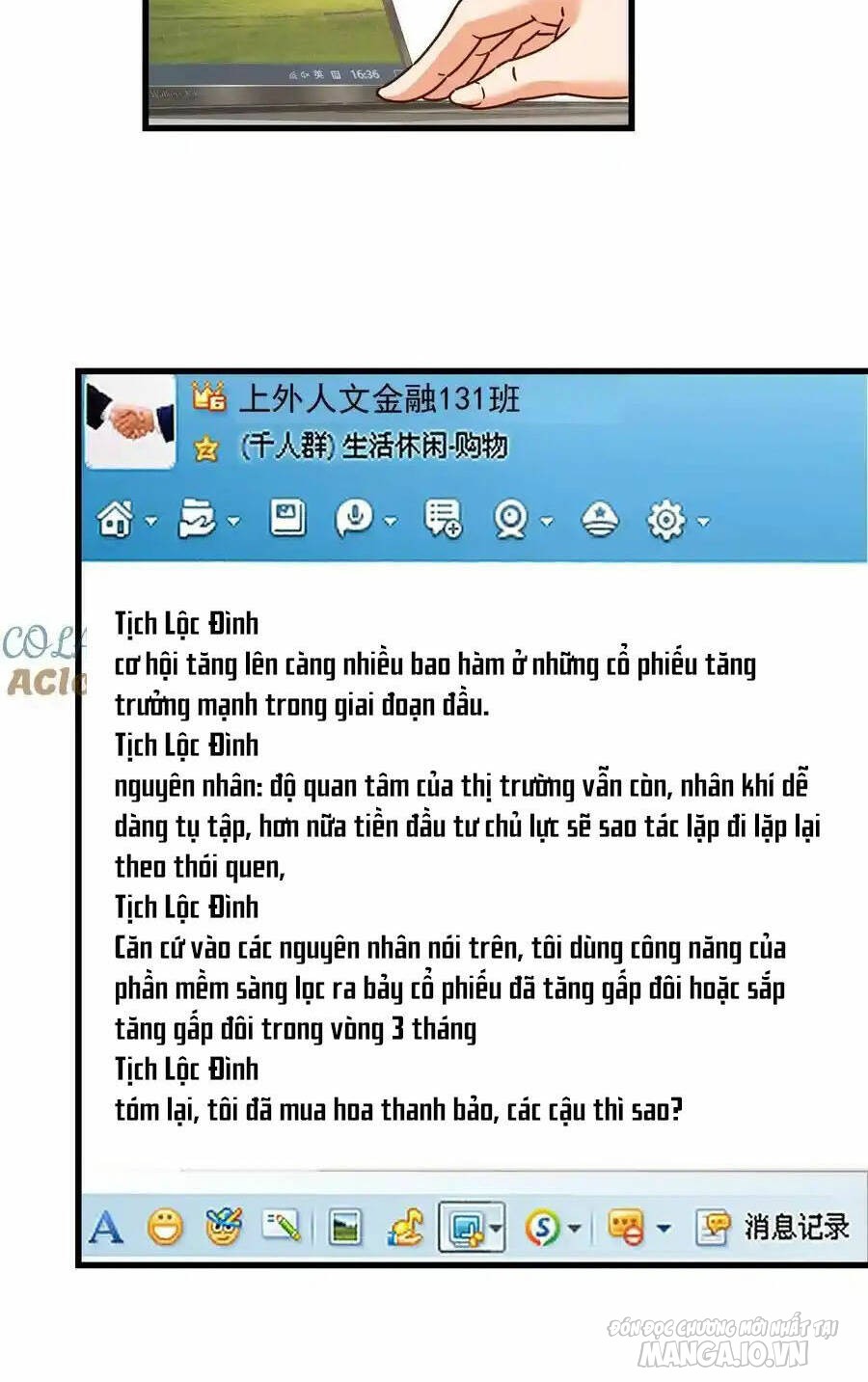 Trùng Sinh Không Làm Chạn Vương – Ta Một Mình Thăng Cấp Khắc Kim Chapter 56 - Trang 2