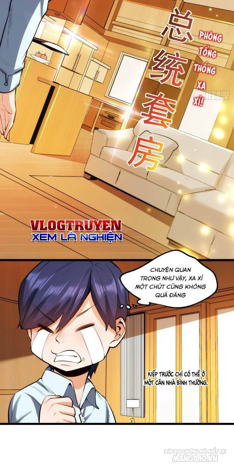 Trùng Sinh Không Làm Chạn Vương – Ta Một Mình Thăng Cấp Khắc Kim Chapter 6 - Trang 2