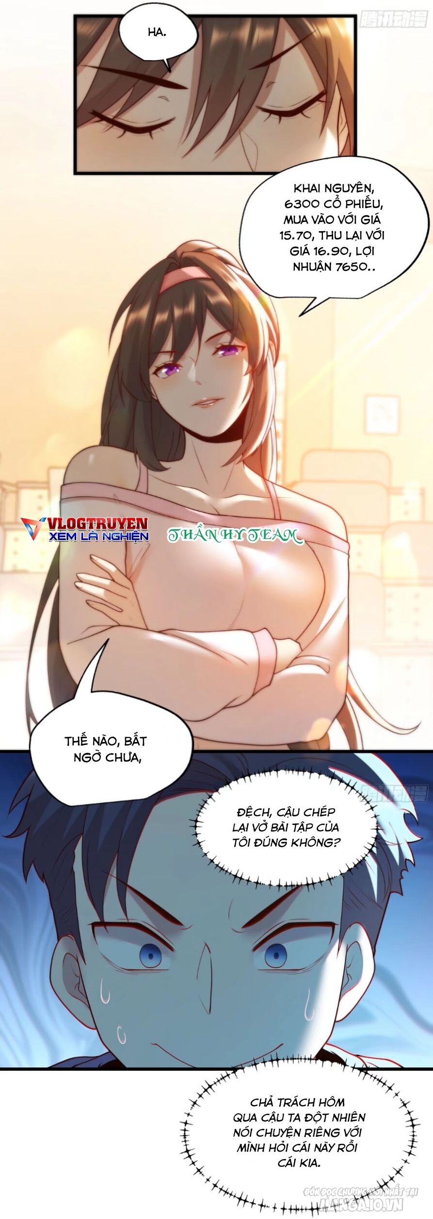 Trùng Sinh Không Làm Chạn Vương – Ta Một Mình Thăng Cấp Khắc Kim Chapter 60 - Trang 2