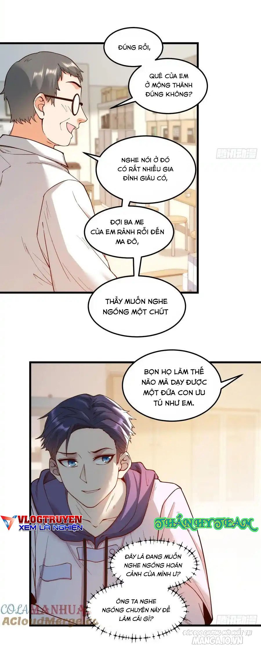 Trùng Sinh Không Làm Chạn Vương – Ta Một Mình Thăng Cấp Khắc Kim Chapter 62 - Trang 2