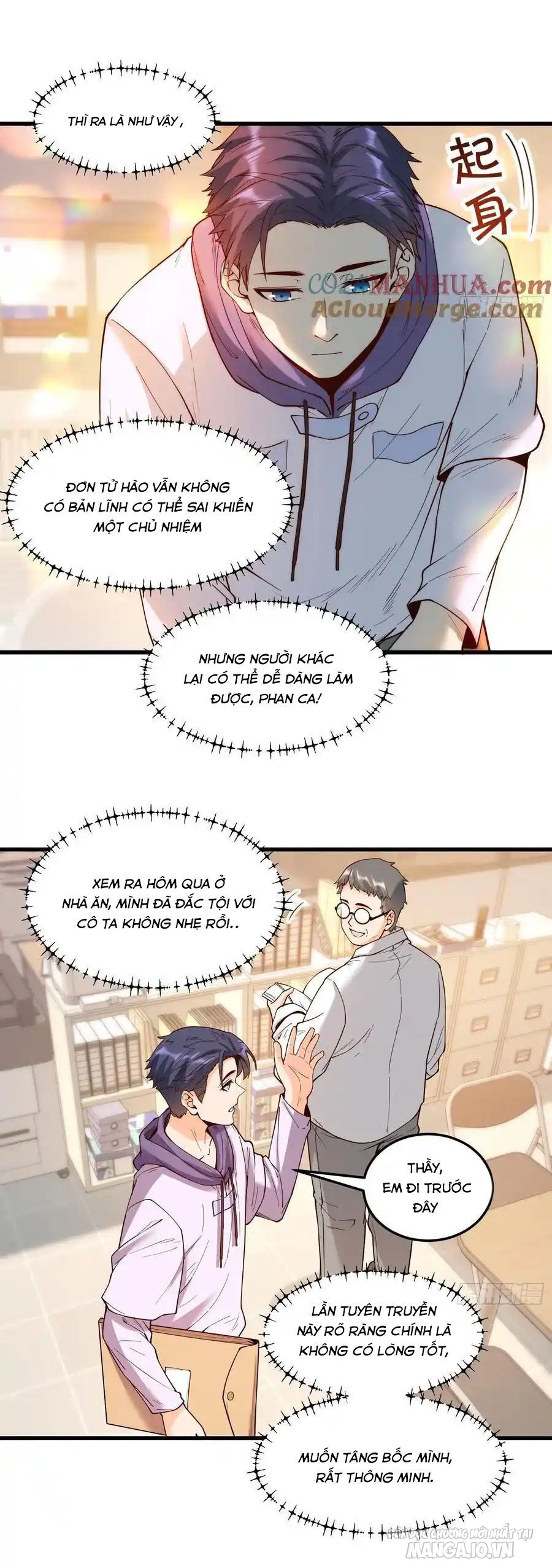 Trùng Sinh Không Làm Chạn Vương – Ta Một Mình Thăng Cấp Khắc Kim Chapter 62 - Trang 2