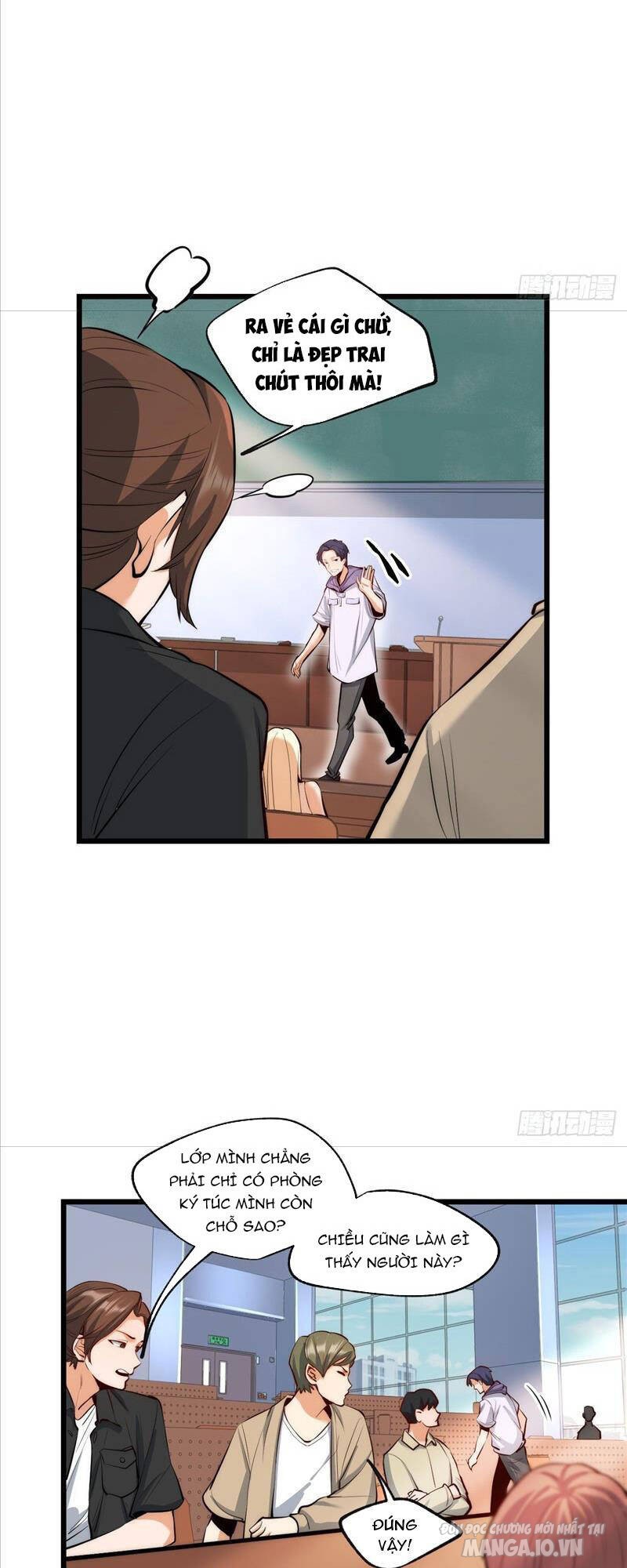 Trùng Sinh Không Làm Chạn Vương – Ta Một Mình Thăng Cấp Khắc Kim Chapter 8 - Trang 2