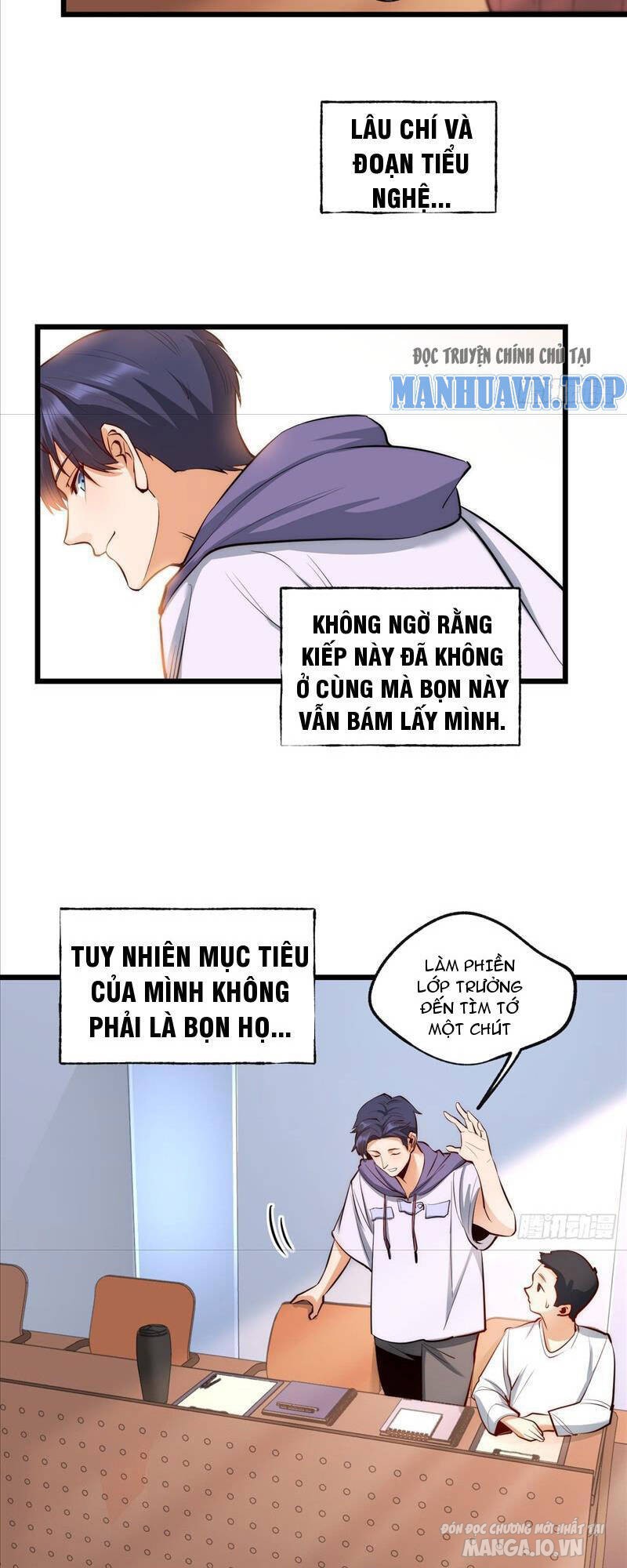 Trùng Sinh Không Làm Chạn Vương – Ta Một Mình Thăng Cấp Khắc Kim Chapter 8 - Trang 2