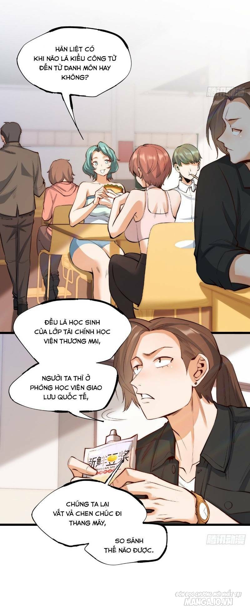 Trùng Sinh Không Làm Chạn Vương – Ta Một Mình Thăng Cấp Khắc Kim Chapter 9 - Trang 2