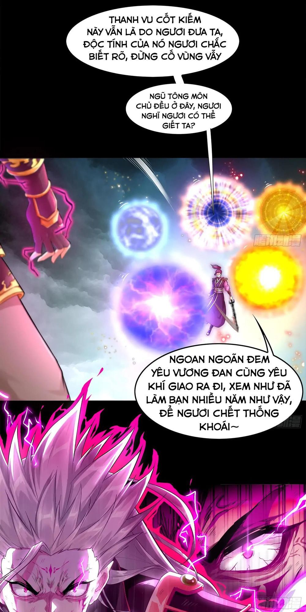 Trùng Sinh Ma Tôn Lộng Quyền Chapter 1 - Trang 2