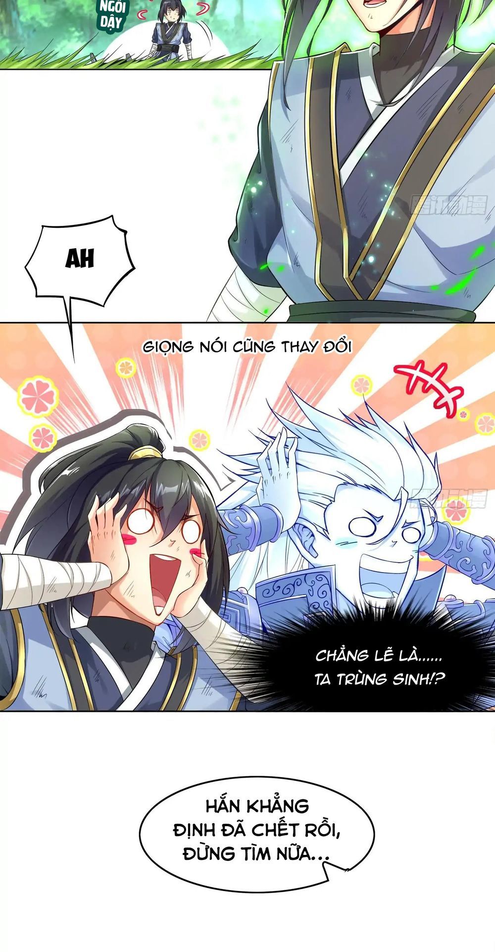 Trùng Sinh Ma Tôn Lộng Quyền Chapter 1 - Trang 2