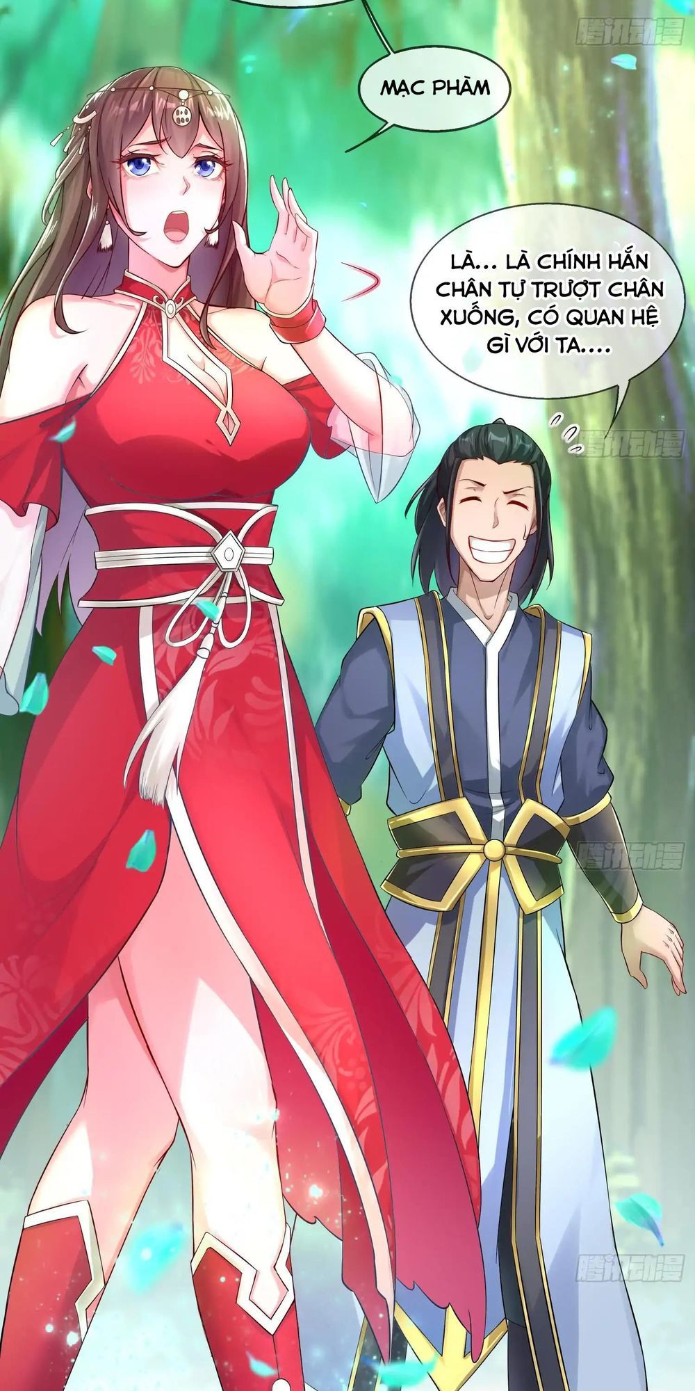 Trùng Sinh Ma Tôn Lộng Quyền Chapter 1 - Trang 2