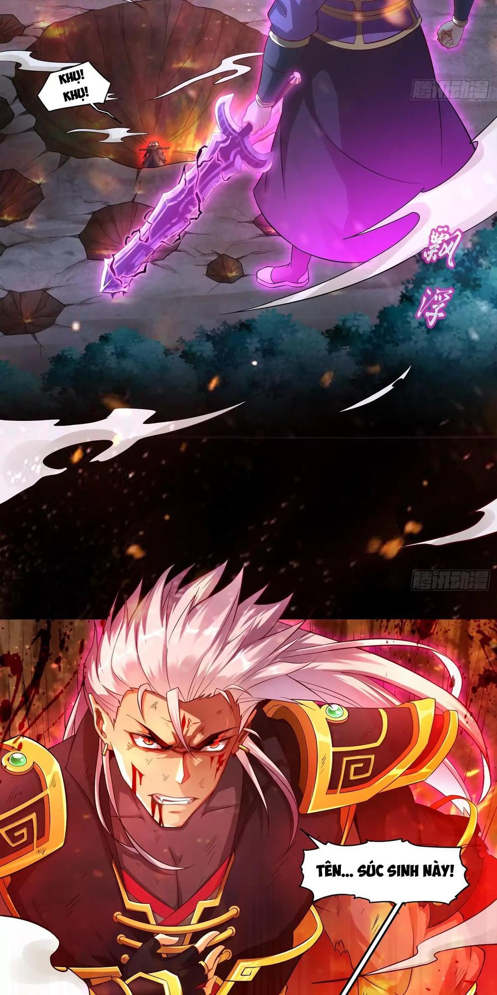 Trùng Sinh Ma Tôn Lộng Quyền Chapter 1 - Trang 2